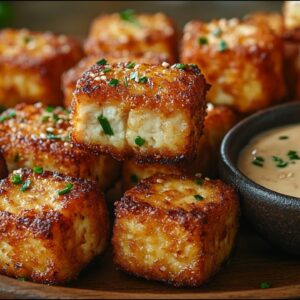 Vyrobte si svoje chrumkavé vegánske tofu nugetky