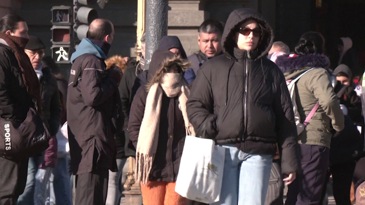 Južnú Ameriku zasiahlo prudké ochladenie