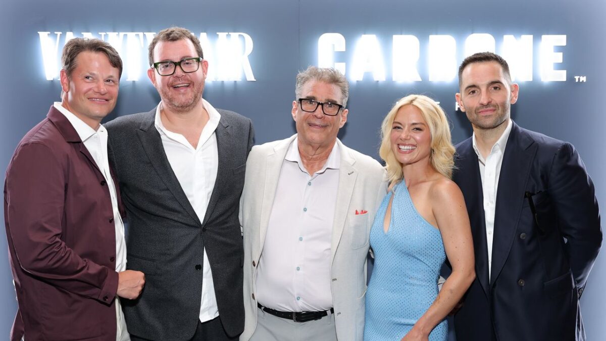 Carbone Fine Food a Vanity Fair oslavovali noc stolovania v Power-Lunch Mecca.