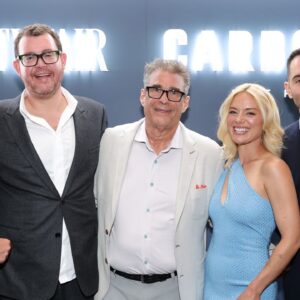 Carbone Fine Food a Vanity Fair oslavovali noc stolovania v Power-Lunch Mecca.