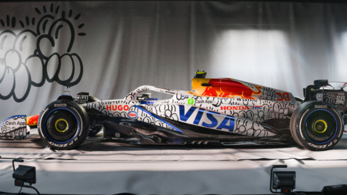 F1 novinky: VCARB odhalil špeciálnu livery pre Veľkú cenu Británie.