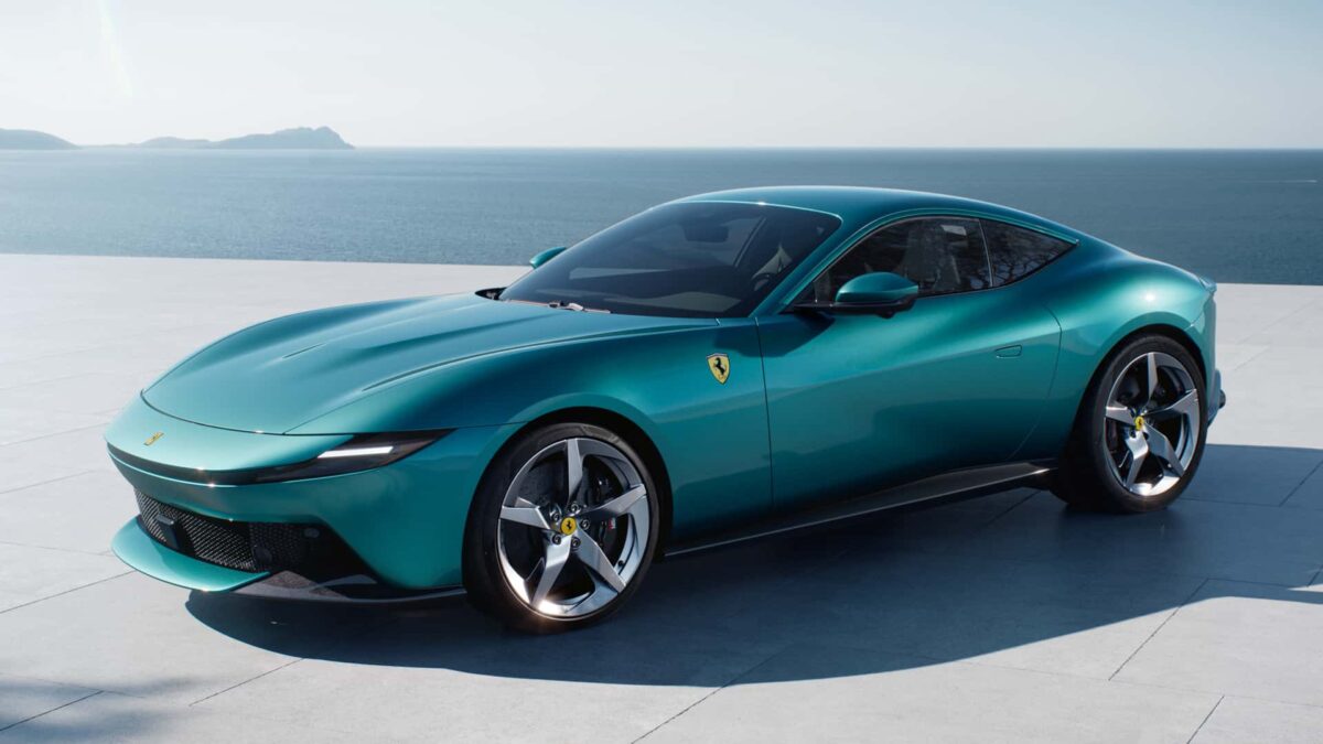 2026 Ferrari Amalfi odhalené: Nový dizajn, rovnaký skvelý V-8.