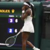 Gauffová vyradená na Wimbledone v úvodnom kole
