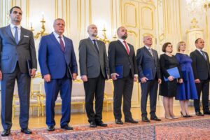 Prezident Pellegrini odovzdal poverovacie listiny veľvyslancom