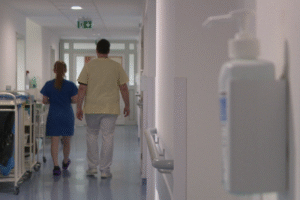 Pacienti hospitalizovaní po kolonoskopii v Nemocnici sv. Michala