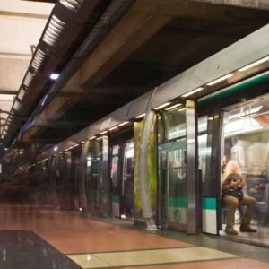 Požiar ochromil varšavské metro