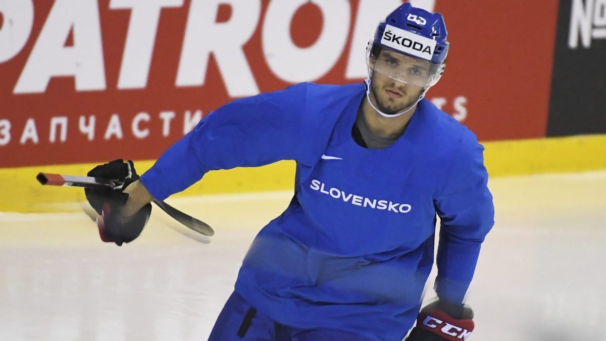 Jaroš podpísal zmluvu s Columbusom Blue Jackets