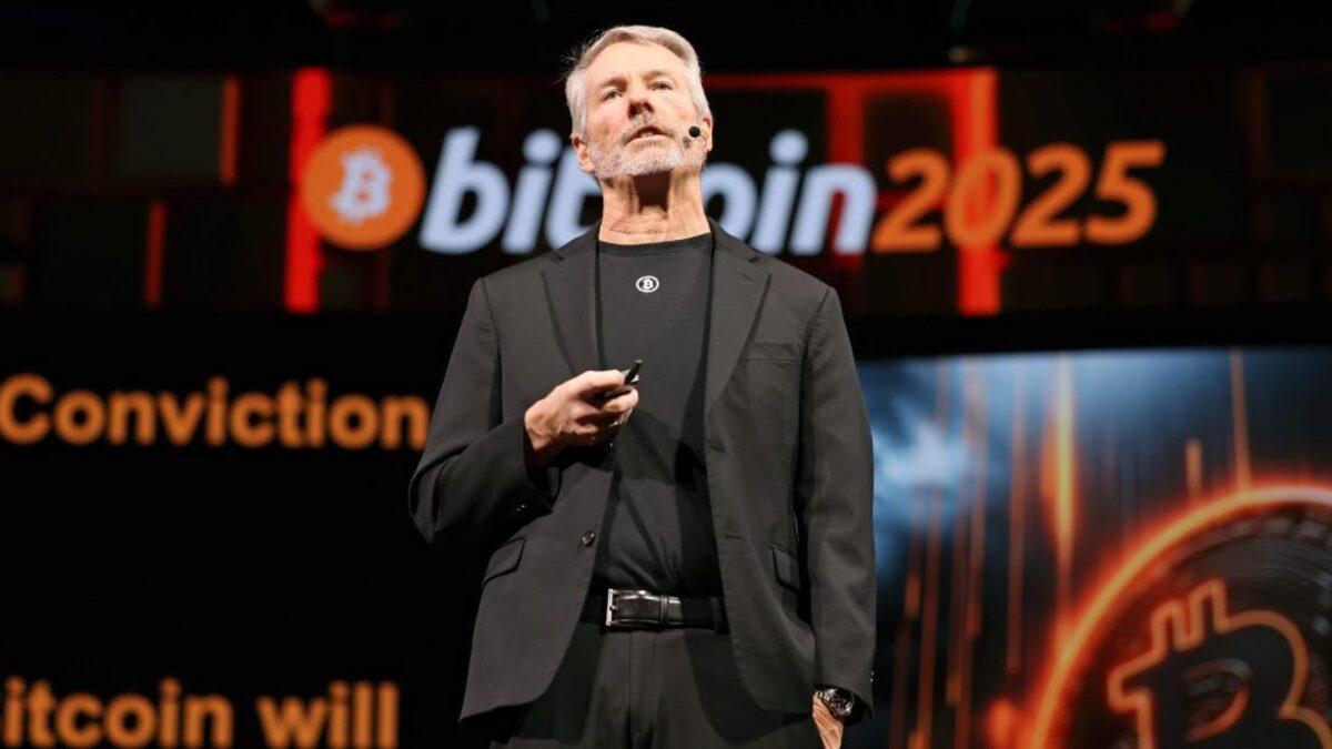 Michael Saylor stratégia pridať sa k elitám Wall Street so 14 miliardovým ziskom.