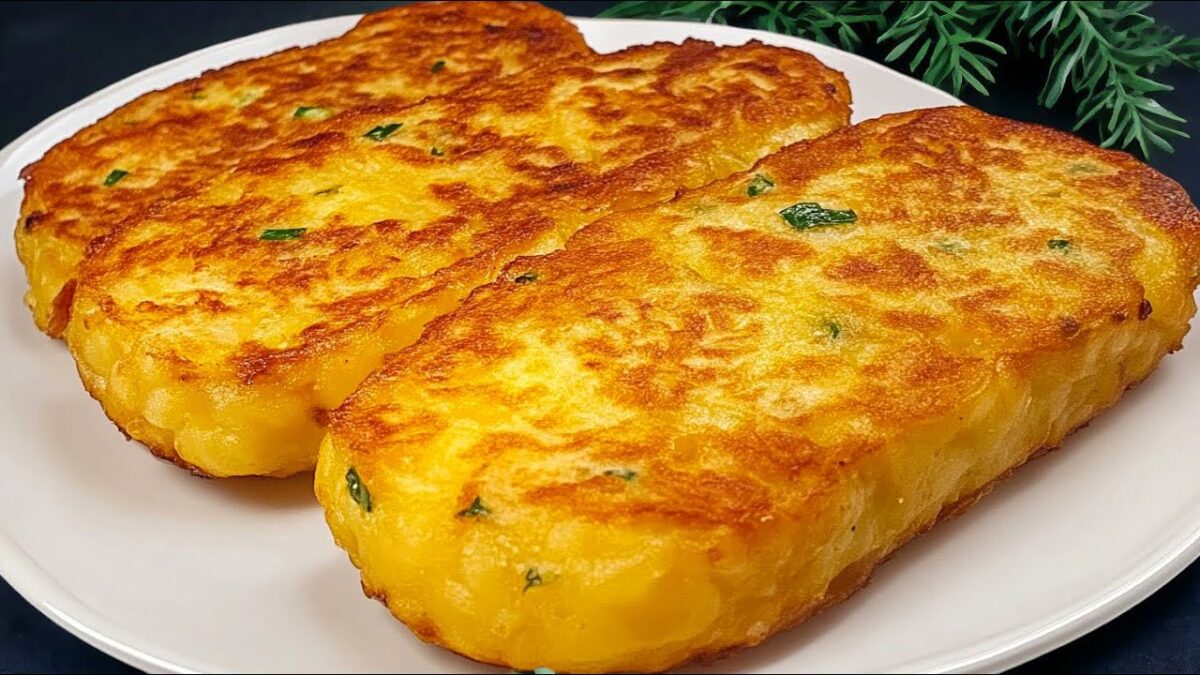 Babičkin recept na zemiaky s vajcom