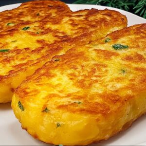 Babičkin recept na zemiaky s vajcom