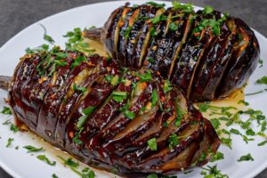 Vyskúšajte tento jednoduchý a lahodný recept z baklažánov!