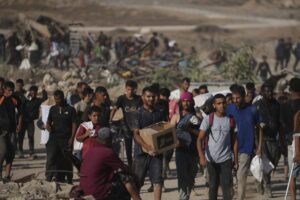 Vyše 170 organizácií požaduje rozpustenie nadácie pre Gazu