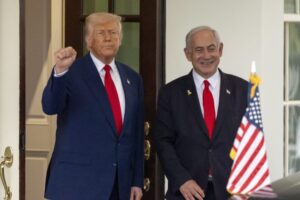 Trump a Netanjahu v pondělok v Bielom dome