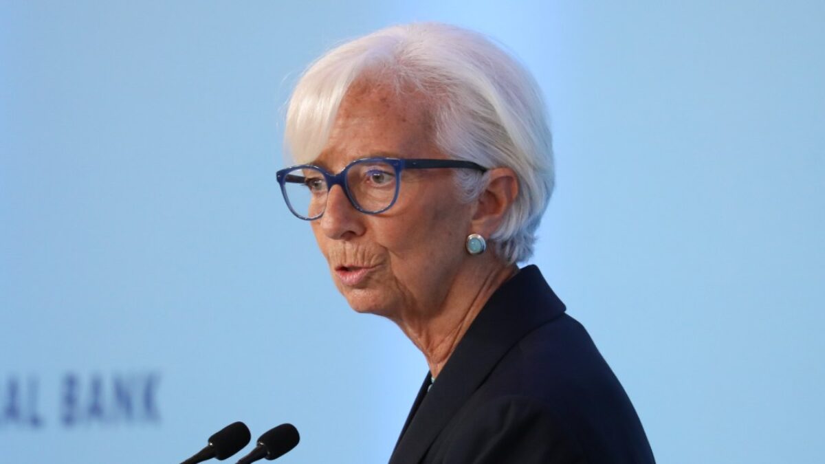 Šéf Európskej centrálnej banky očakáva volatilnejšiu infláciu so zvyšujúcou sa globálnou neistotou: „Je to celkom jednoduché, ale taká je realita“.