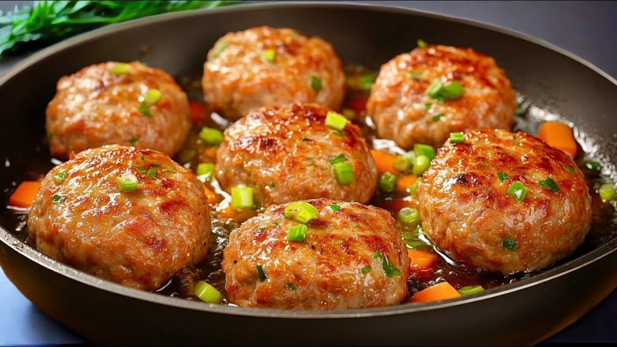 Jemné mleté guličky so šťavnatou chuťou