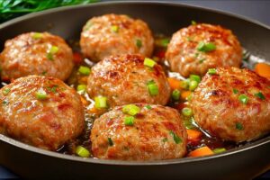 Jemné mleté guličky so šťavnatou chuťou