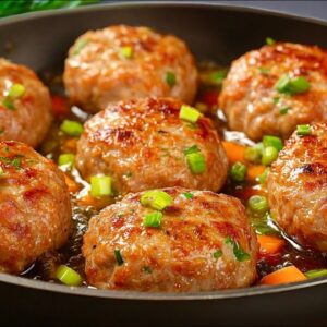 Jemné mleté guličky so šťavnatou chuťou