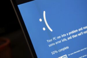 Microsoft odstraňuje modrú obrazovku smrti