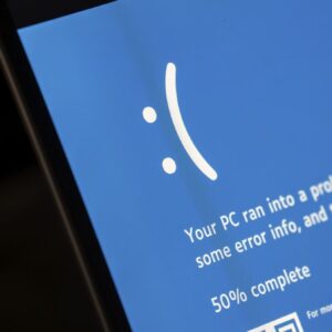 Microsoft odstraňuje modrú obrazovku smrti