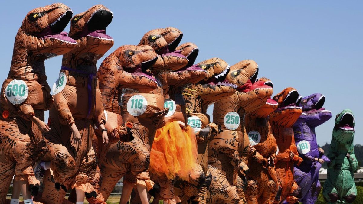 Bizarné preteky vo Washingtone opäť prekvapili