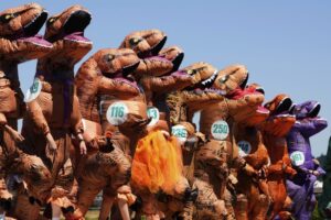 Bizarné preteky vo Washingtone opäť prekvapili