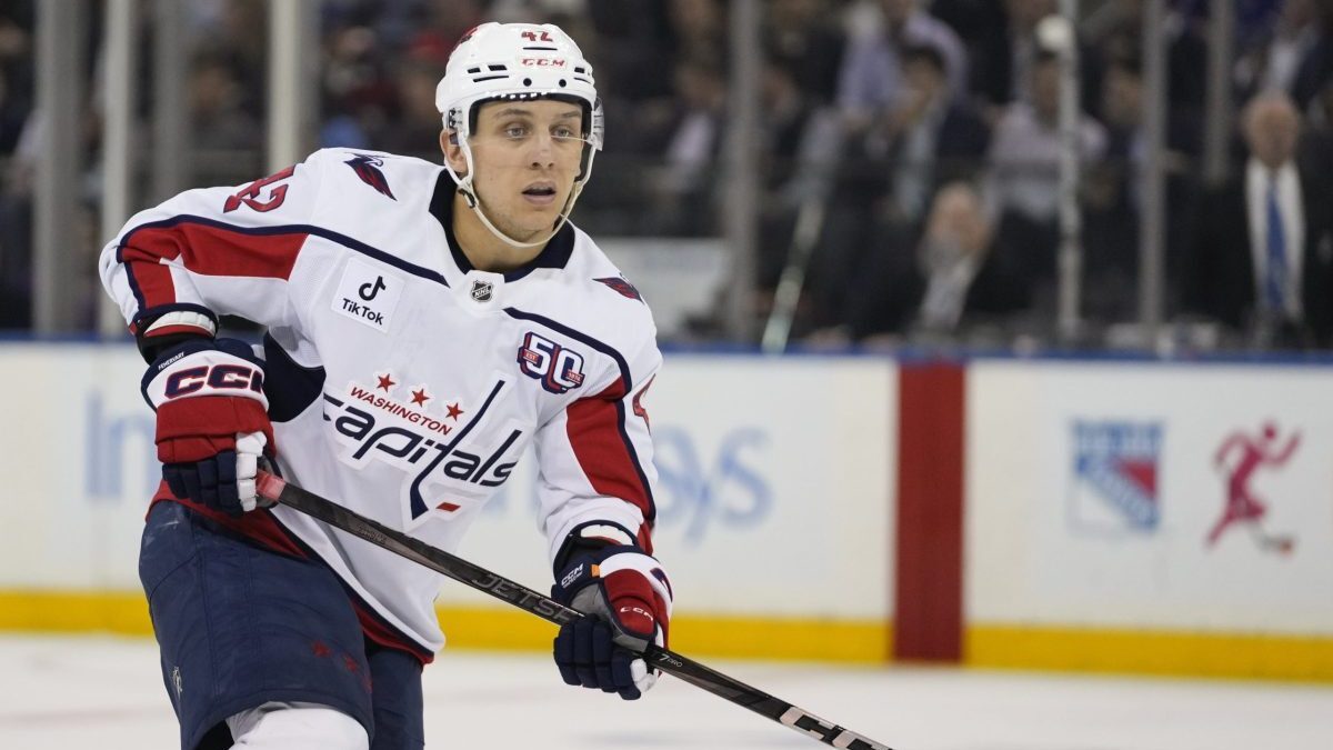 Fehérváry podpísal s Capitals dlhoročný kontrakt