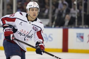 Fehérváry podpísal s Capitals dlhoročný kontrakt
