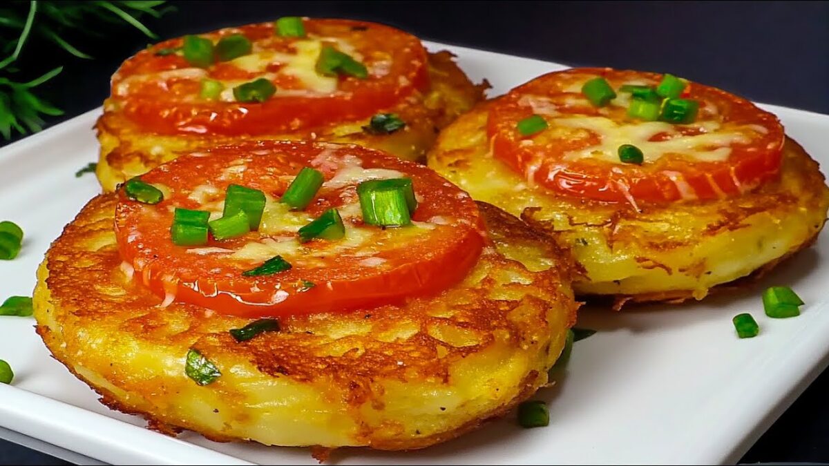 Tradičné zemiaky s vajíčkom