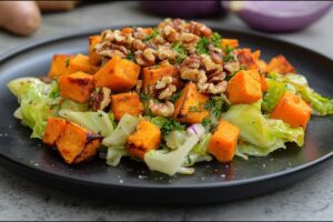 1751371180 maxresdefault.jpg Pečená hlávková kapusta so sladkým zemiakom