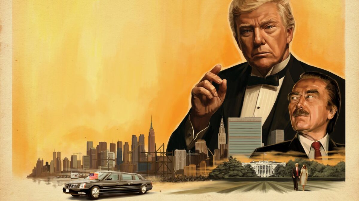 Godfatherovská prezidentúra: Ako štýl vládnutia Donalda Trumpa napodobňuje mafiu Godfatherovská prezidentúra: Ako štýl vládnutia Donalda Trumpa napodobňuje mafiu