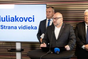 Strana Rudolfa Huliaka mení názov