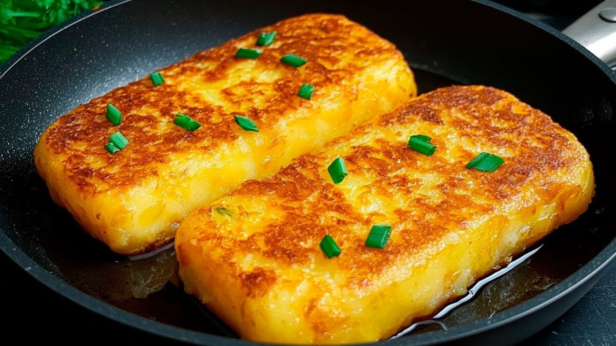 1751363363 maxresdefault.jpg Jednoduché zemiakové placky s vajíčkom