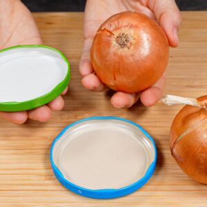 Beriem cibuľu a veko. Videl som to vo známej reštaurácii!