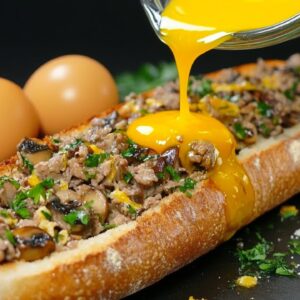 1751359042 maxresdefault.jpg Výborná bageta plnená mletým mäsom podľa starej dedinskej receptúry