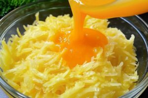 Jednoduché vaječné zemiaky na taliansky spôsob