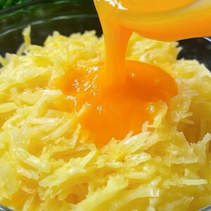 Jednoduché vaječné zemiaky na taliansky spôsob