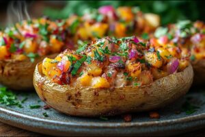 1751354966 maxresdefault.jpg Vegán plnené pečené zemiaky – Jednoduché, Zdravé a Krémové! Recept na zdra...