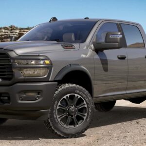 Ešte odolnejší terénny náklaďák.