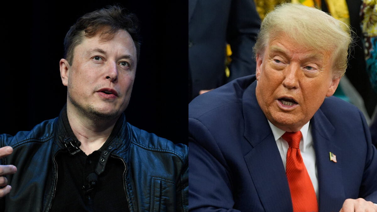 Trump varuje Muska: strata vládnych dotácií