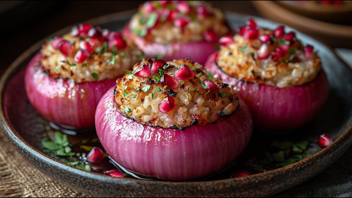 Fajkované cibuľky ako ste ich ešte nevideli! Vegánske, svátečné, jednoduché