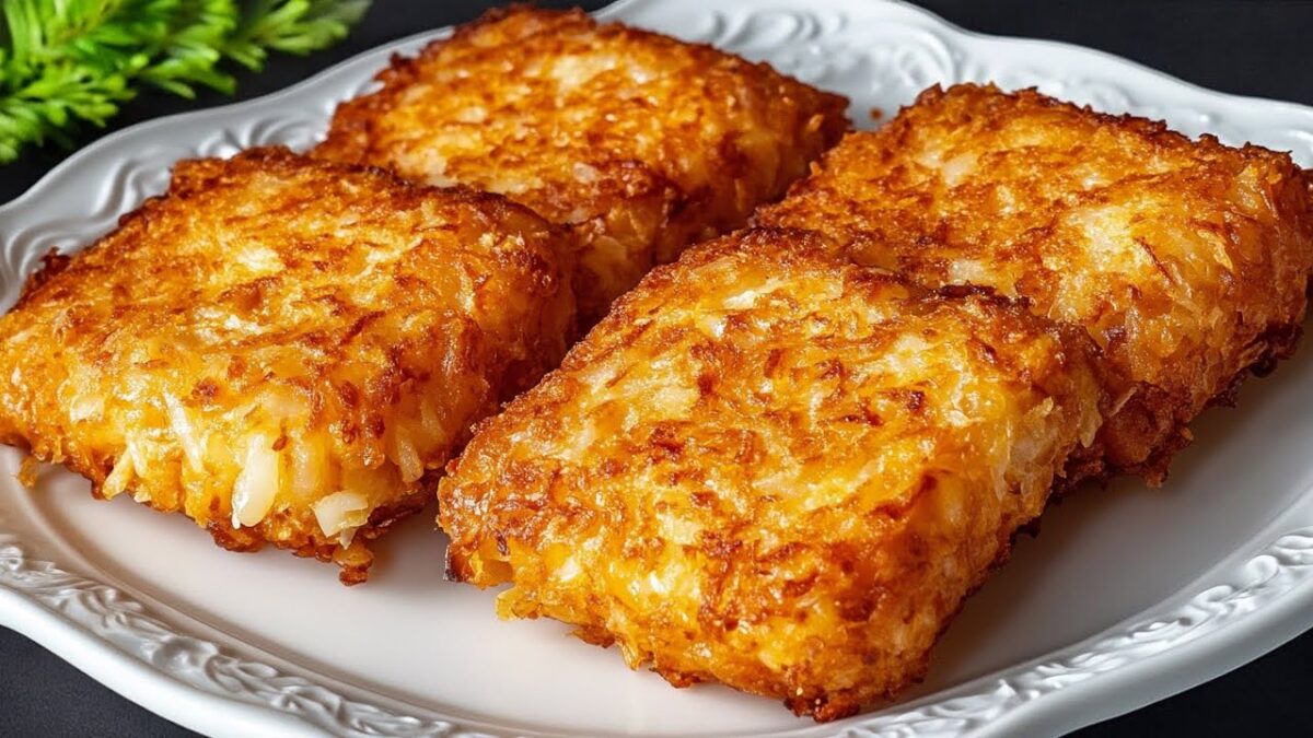 Kapustovo – vajíčkové placky