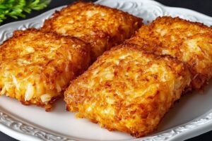 Kapustovo – vajíčkové placky