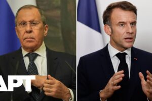 Lavrov ostro kritizuje Macrona za jeho „kanibalské“ poznámky a tvrdí...