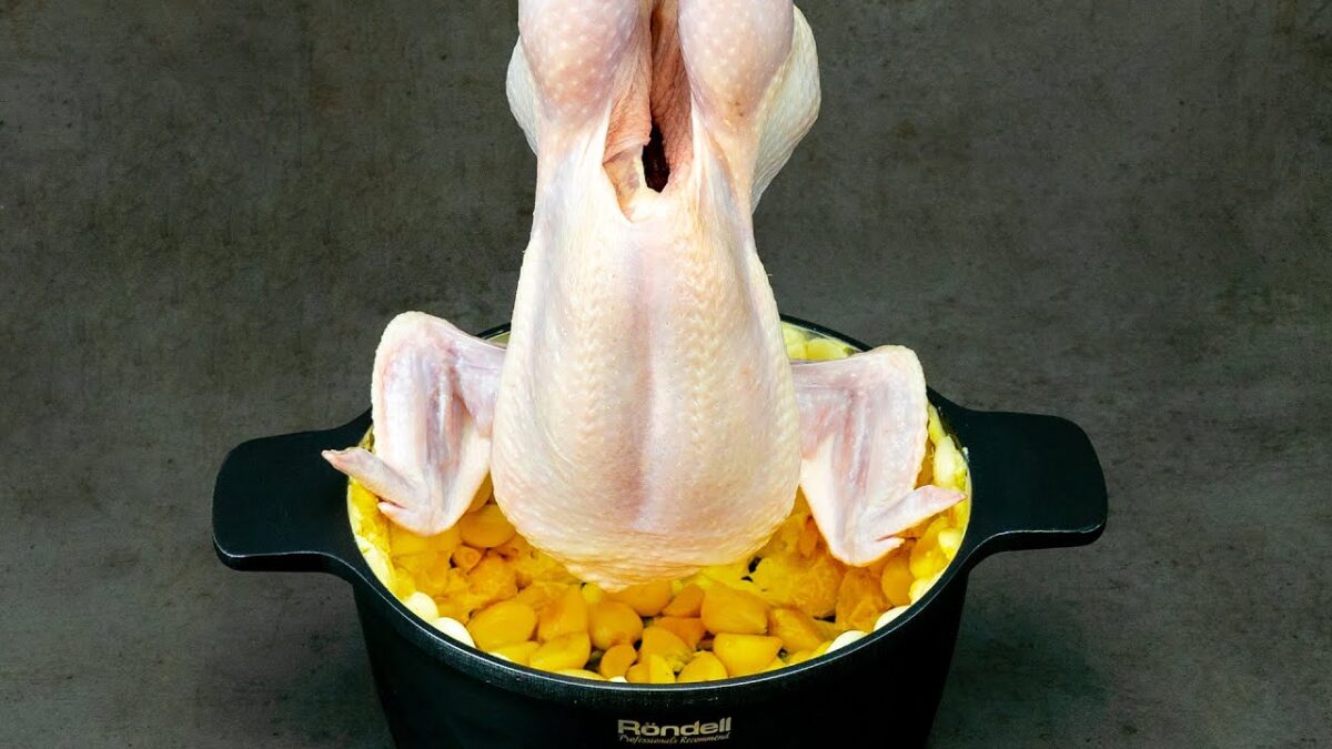 Slávny francúzsky recept na kura, ktorý získal milióny pozretí!