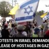 Protestujúci v Izraeli žiadajú dohodu o prepustení rukojemníkov v Gaze