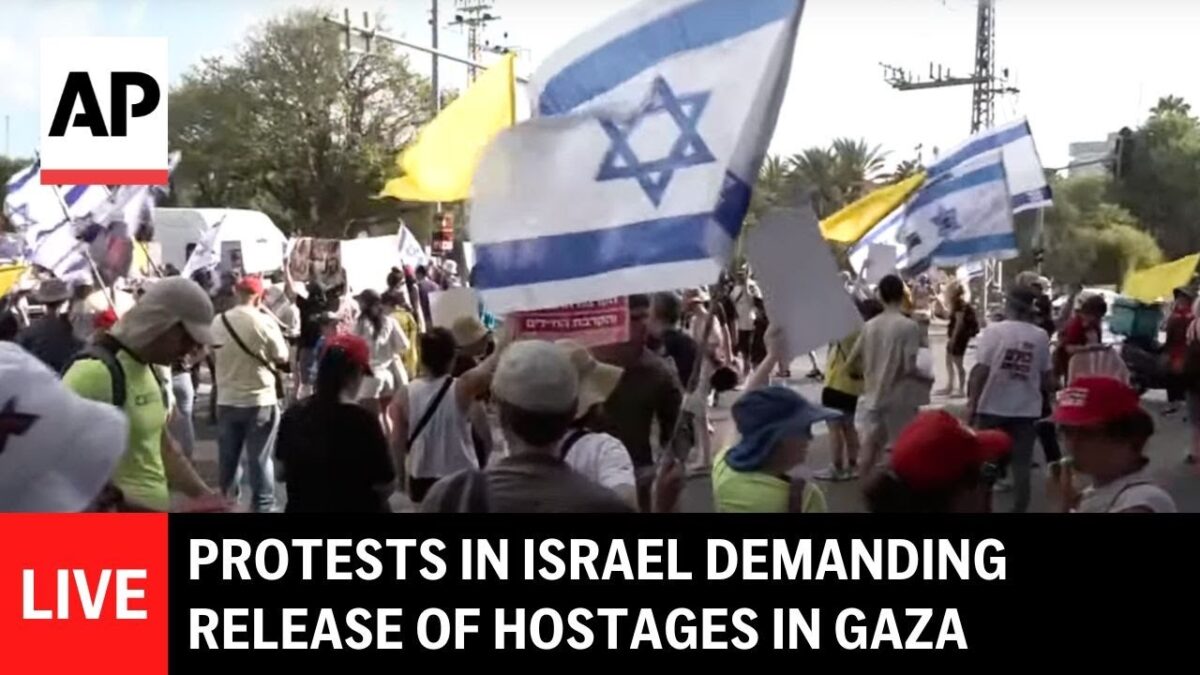 Protestujúci v Izraeli žiadajú dohodu o prepustení rukojemníkov v Gaze