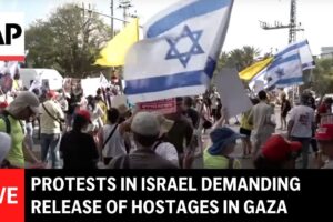 Protestujúci v Izraeli žiadajú dohodu o prepustení rukojemníkov v Gaze