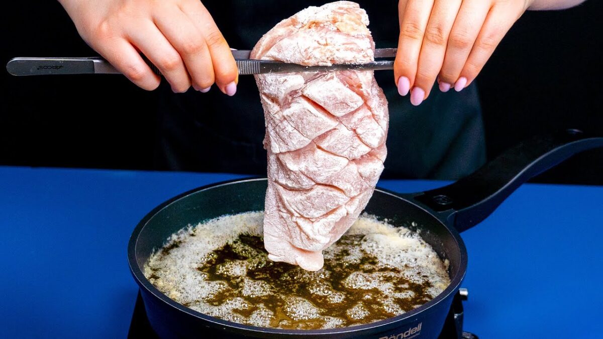 Tento trik som sa naučil v reštaurácii! Kuracie prsia sa rozplývajú na jazyku