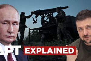 Rusko obsadzuje dve dediny v Donecku uprostred stupňujúceho sa vojenského napäti...