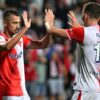 Schranz zariadil víťazstvo Slavie, Jablonec neprehráva